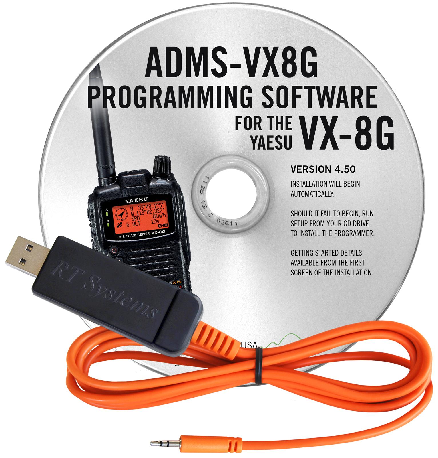 vx 454 programming software